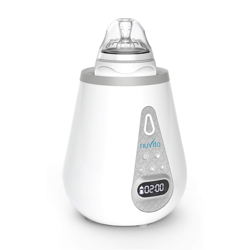 Nuvita 1170 | Chauffe Biberon Digital | Sterilisateur Biberon | Préparateur de Biberon 2 en 1 | Préparateur Biberon Automatique