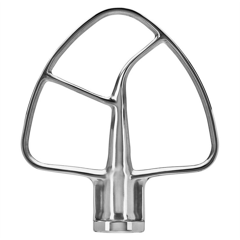 Image secondaire de KitchenAid 5KSM5THFBSS Batteur Plat en Acier Inoxydable