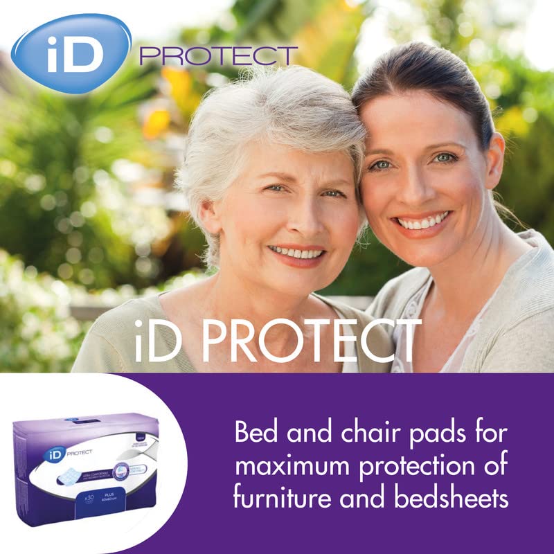 Image secondaire de iD Expert Protect Super 60 x 90 Alèses Protège pour Incontinence 30 Pièces