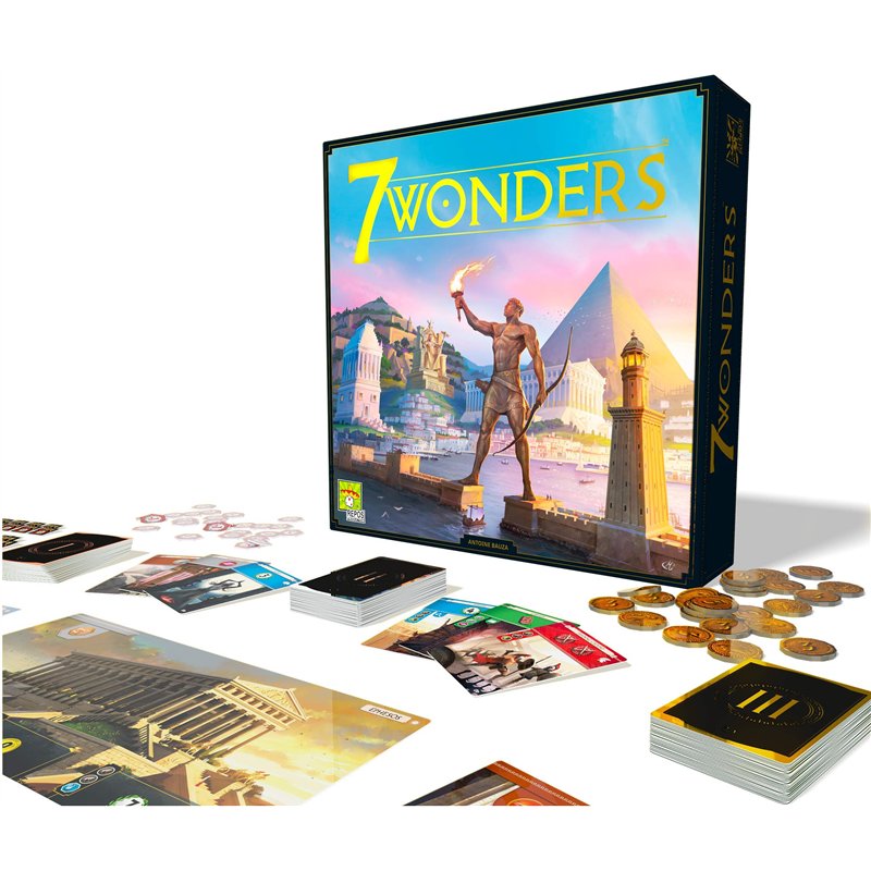 Image secondaire de Asmodee Italia - 7 Wonders: Nuova Edizione Gioco da Tavolo - Version Italienne