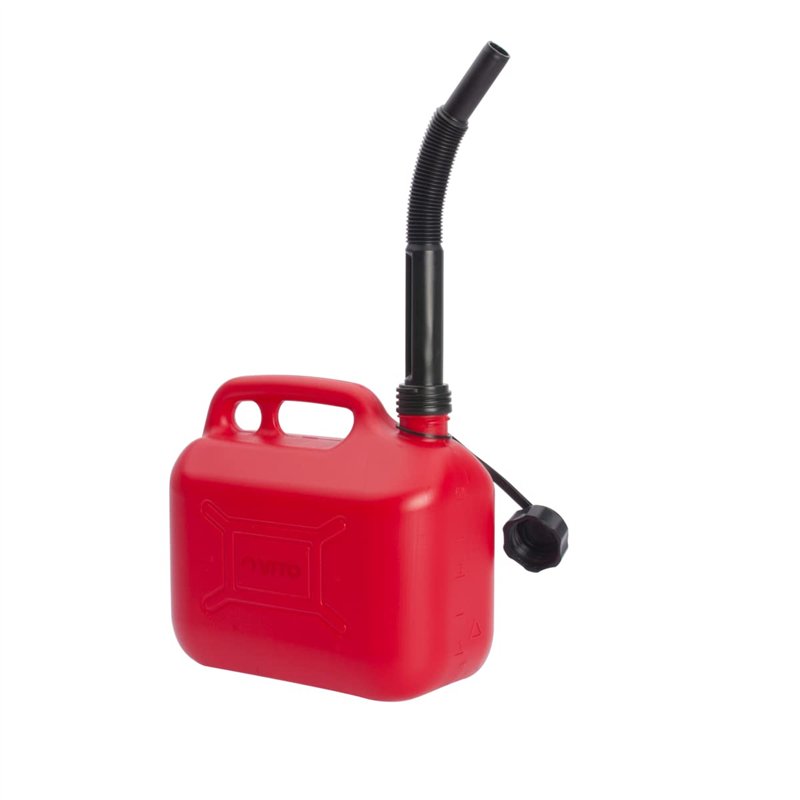 Image secondaire de VITO - Jerrican pour carburant Bidon Essence Diesel 10 Litres Bec verseur Poignée de transport