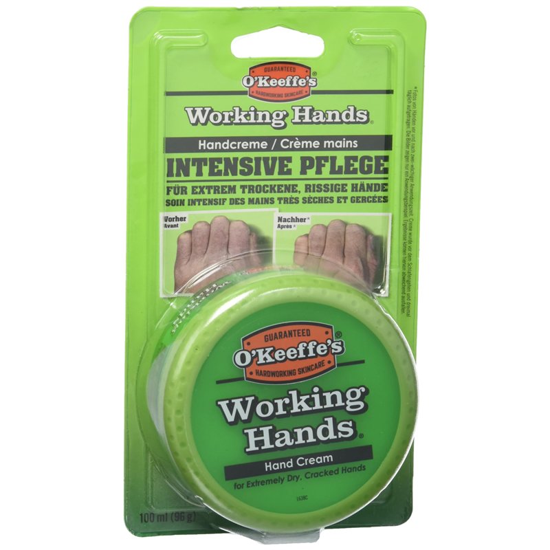 Image secondaire de O'Keeffe's Handpflegecreme 96g Working Hands AZPUK010 1St.