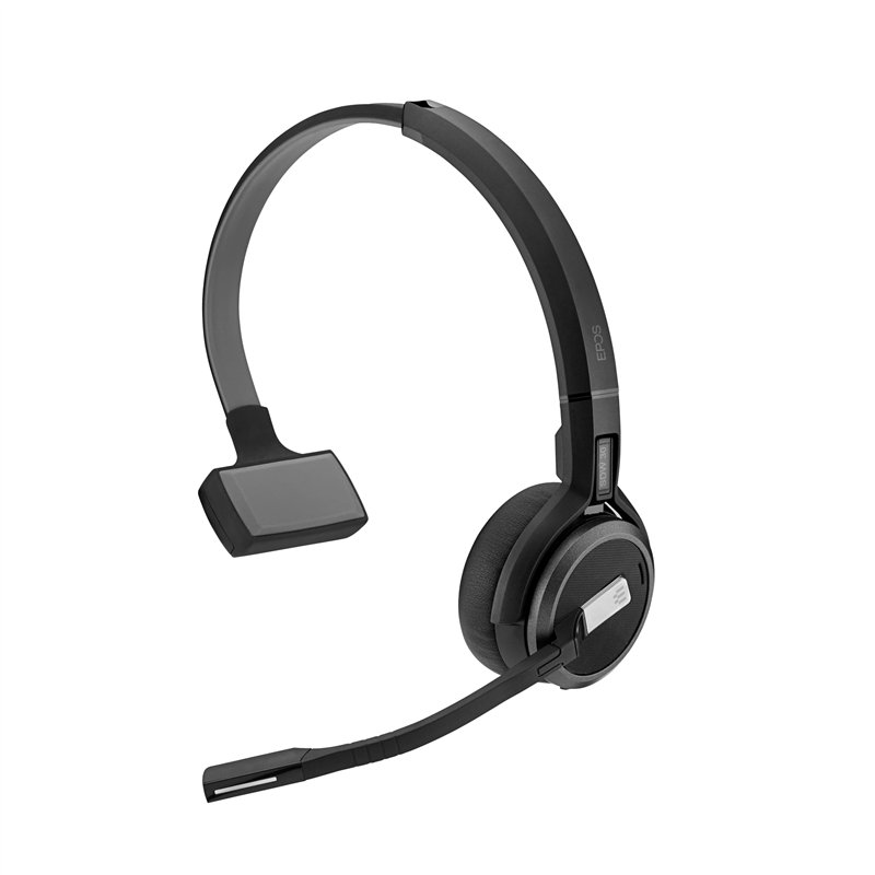 EPOS Impact SDW 5035 - EU/UK/AUS - Casque DECT sans Fil Avancé, Optimisé pour UC, Connectivité Flexible, Qualité Sonore Supérieu