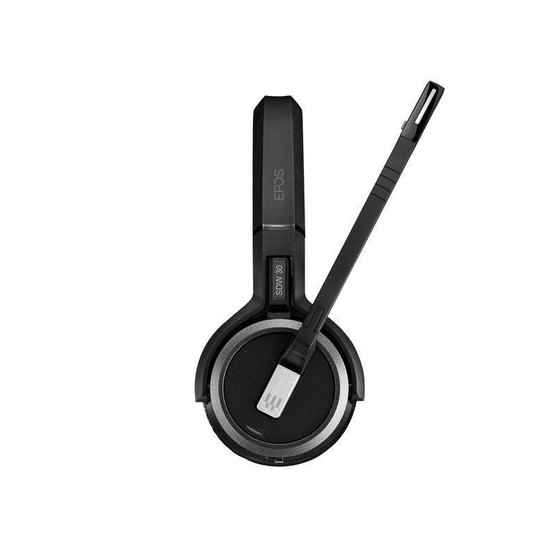 Image secondaire de EPOS Impact SDW 5035 - EU/UK/AUS - Casque DECT sans Fil Avancé, Optimisé pour UC, Connectivité Flexible, Qualité Sonore Supérieu