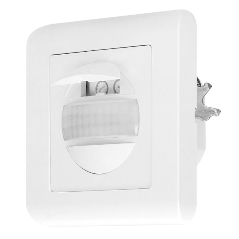 Image secondaire de ORNO CR-261 Interrupteur Detecteur De Mouvement 2 Fils 160 Degrees Installation dans la Boîte Fonctionne avec LED de Puissance 5