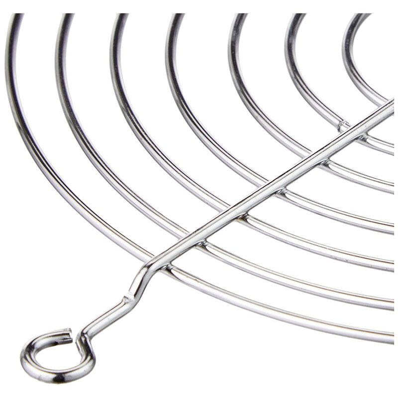 Image secondaire de Akyga AK-CA-26 Grille de Protection pour Ventilateur 120 mm Acier
