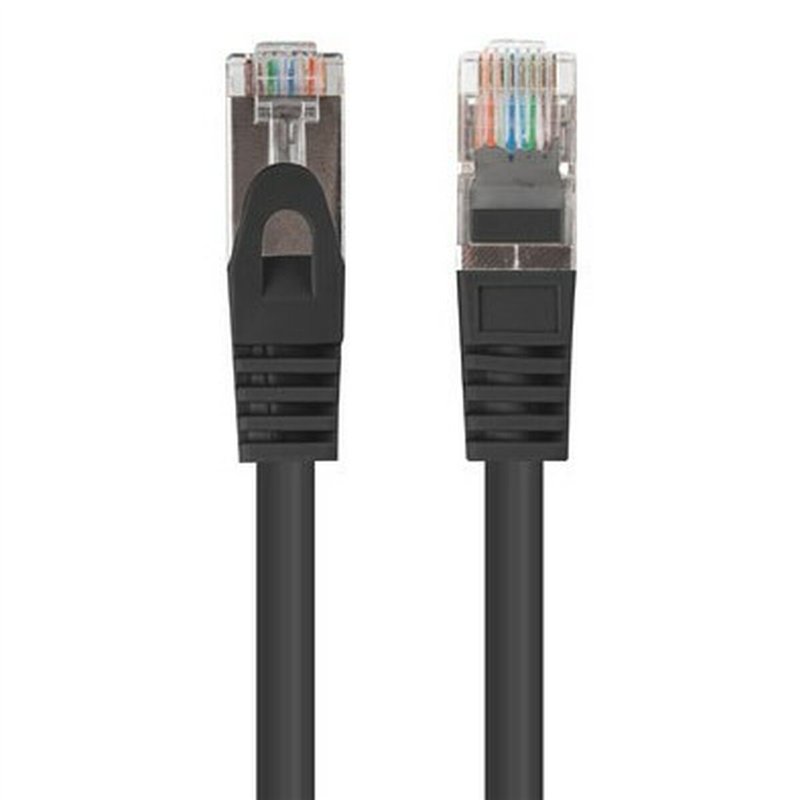Image secondaire de Câble Réseau Rigide UTP 6ème Catégorie Lanberg PCF6-20CC-0150-BK Noir 1,5 m