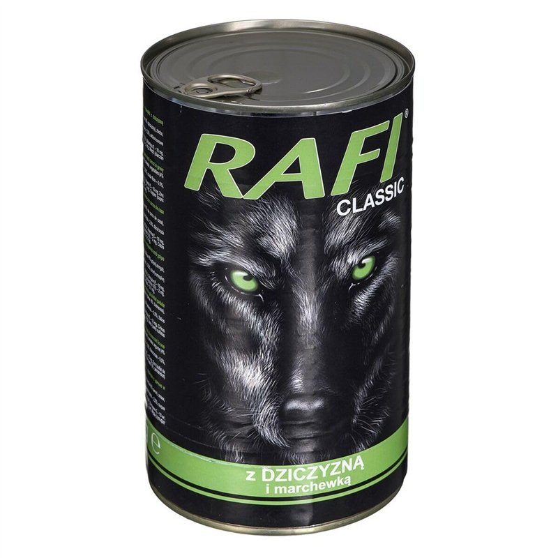 Image secondaire de Nourriture Humide pour Chien DNP Sp. z o.o. Rafi Dog Pusz.1240G Classic Worn and Carrot / 6