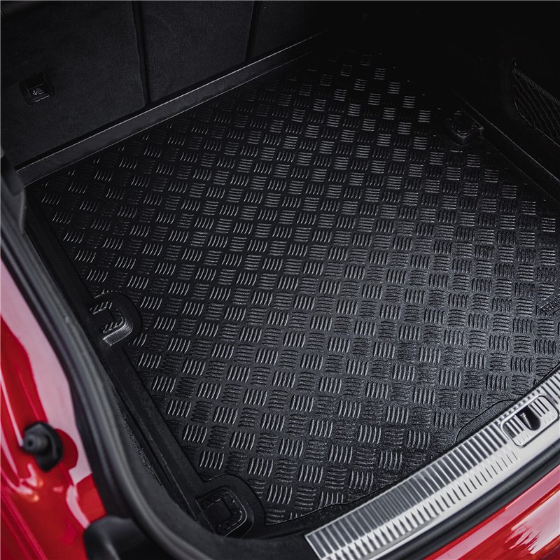 Image secondaire de MOTOS Tapis de coffre en PE pour Renault Clio II 1998-2005 Rendez votre voyage plus confortable grâce à ce tapis de voiture durable