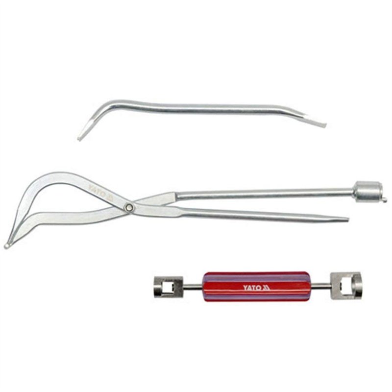 Image secondaire de Yato yt-0684 – 3pcs Frein Pinces de ressort du Kit