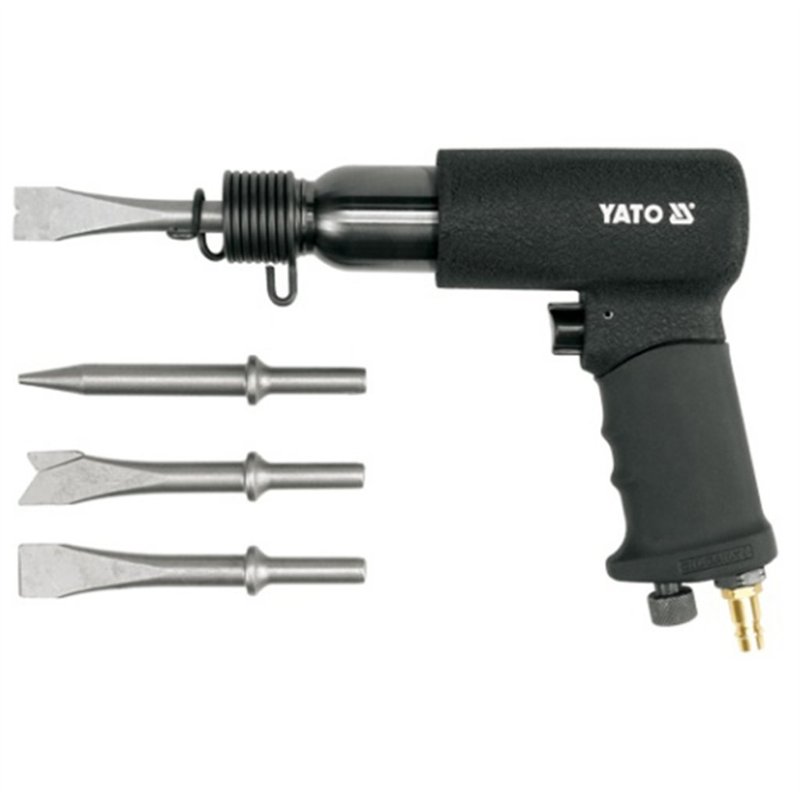 Yato YT-0990 YT Marteaux burineurs, Noir