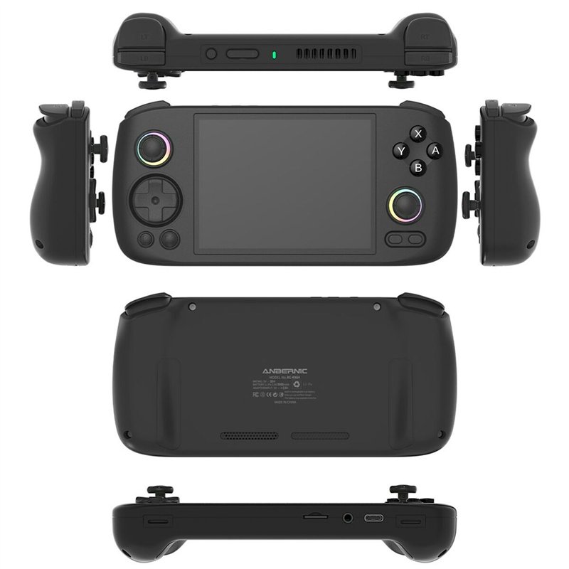 Console de Jeu Portable Anbernic RG406H Black