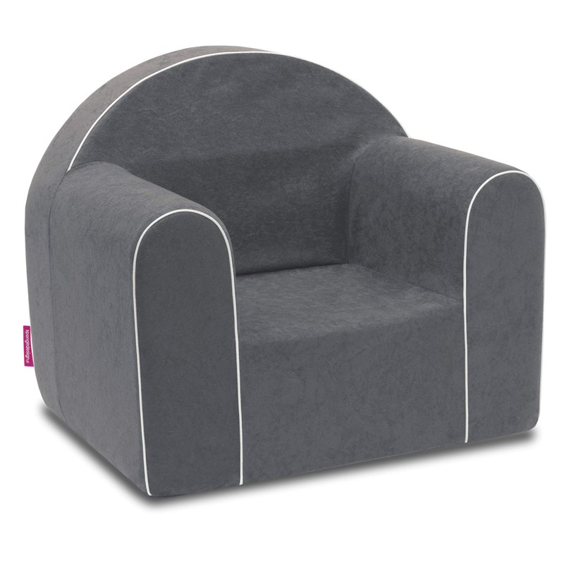 Badum - Fauteuil Enfant À Partir de 1 an - Fauteuil Enfant - Stable, Confortable, en Mousse - avec Housse Amovible - Idée Cadeau