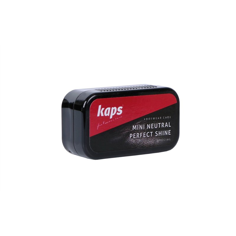 Image secondaire de Kaps Mini Perfect Shine, Éponge de Cirage de Voyage pour Chaussures en Cuir, pour Toutes Les Couleurs, Nettoyage et Brillance