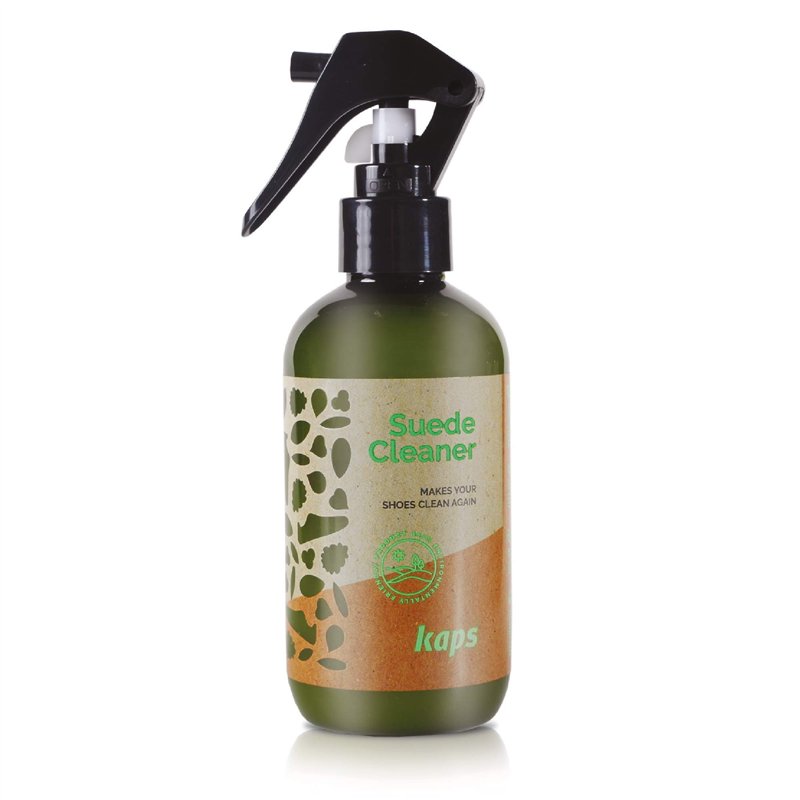 Kaps Suede Cleaner | Sans solvant Écologique Biodégradable | Liquide de Nettoyage pour Chaussures, Sacs et Accessoires en Daim e