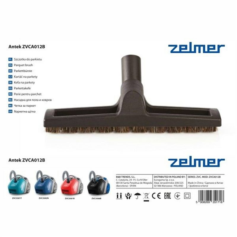 Image secondaire de Brosse pour Aspirateur Zelmer ZVCA 012B