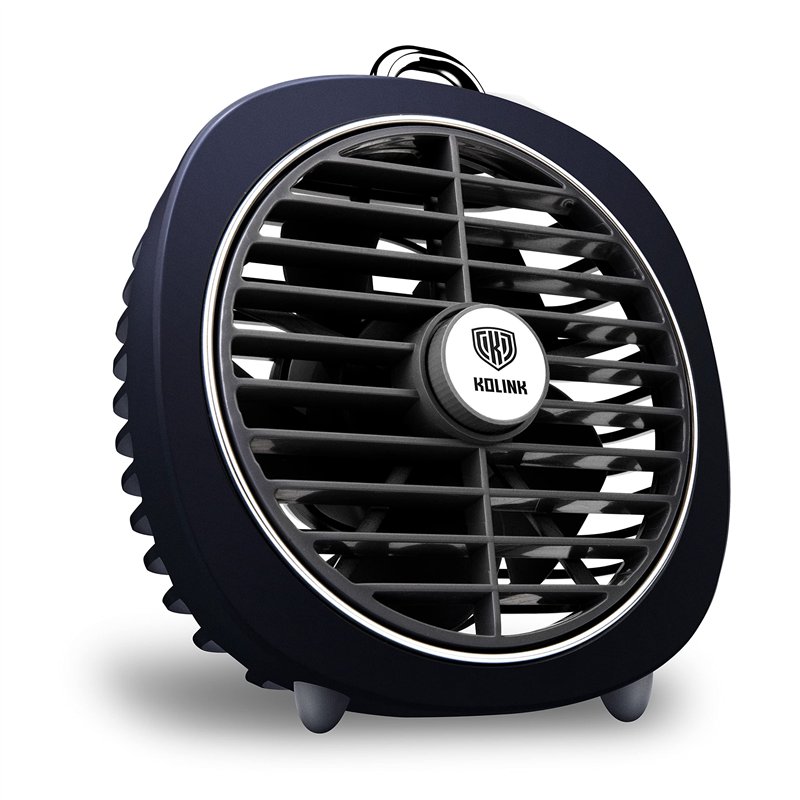Image secondaire de Kolink Aero USB Fan - Ventilateur de Bureau - Ventilateur - Petit - Compact - Portable - Bleu foncé