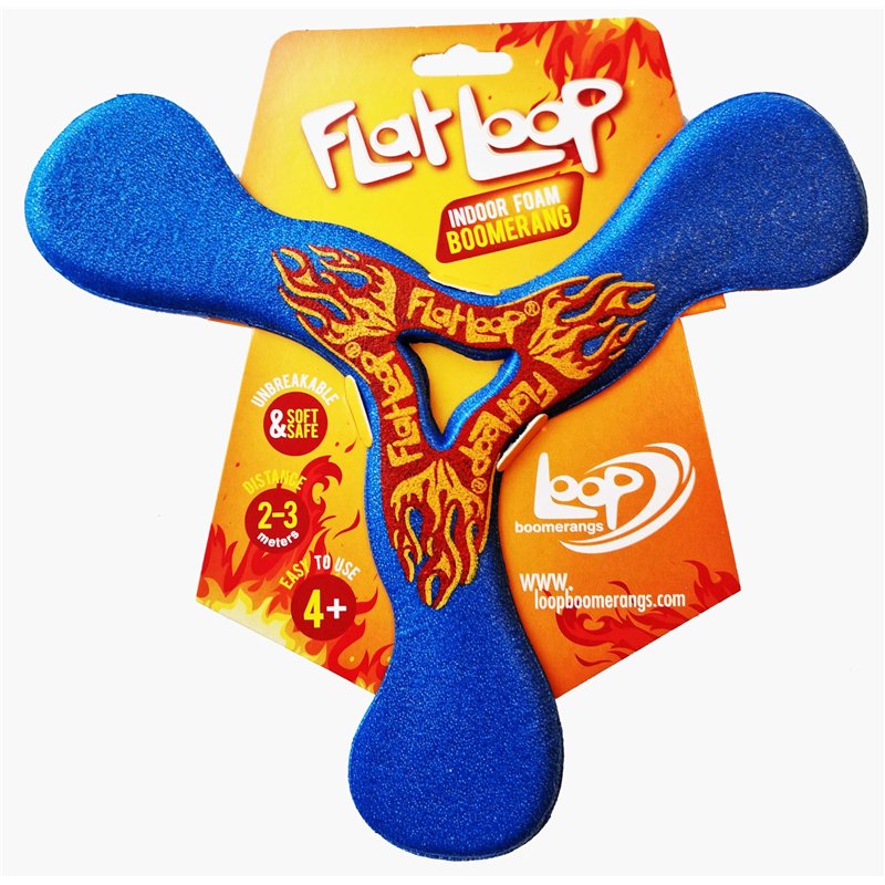 Image secondaire de MULTINVENT Flatloop Boomerang Ultra Léger | Jeu d'intérieur pour Enfants | 2 à 3 mètres | Dès 4 Ans - Sécurisé et Facile | Amusa