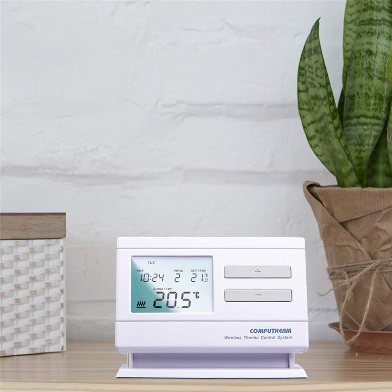 Image secondaire de COMPUTHERM Q7RF Thermostat d’ambiance programmable connecté mobile pour radiateur, climatisation, chauffage au sol, régulateur d