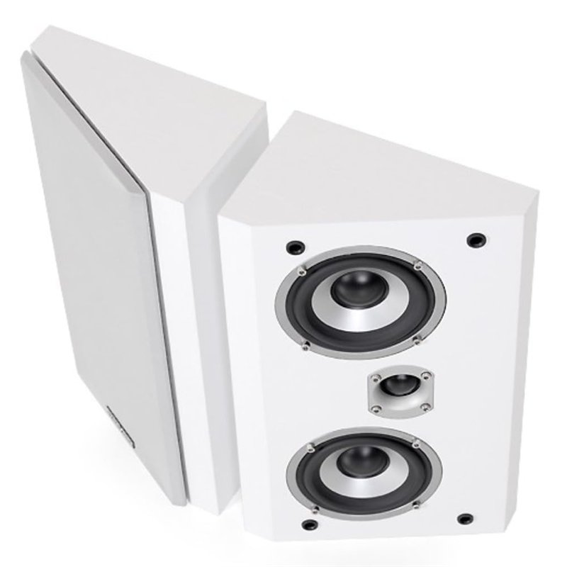 Image secondaire de Dynavoice - Couple de Enceintes de étagère, Mur, Plafond. idéal pour Dolby Atmos. réf. Magic FX-4. Blanc.