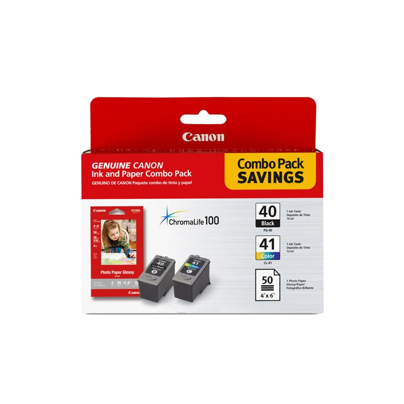 Canon Photo Paper Combo Pack Cartouche d'encre