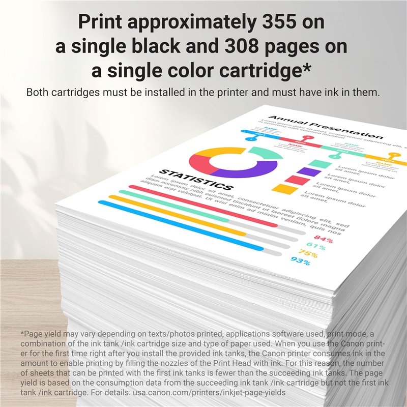 Image secondaire de Canon Photo Paper Combo Pack Cartouche d'encre