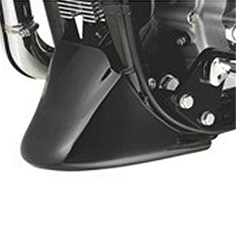 Image secondaire de Viviance Aileron Avant De Carénage Noir Compatible avec Harley Davidson XL Sportster 883 1200