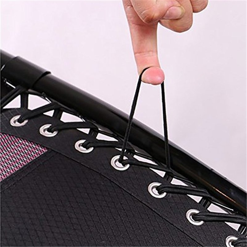 Image secondaire de Remplacement Corde, 4 Cordes élastique Universel de Dentelle pour Zero Gravity Chaise Pliante et Inclinable Chaise Transat de Ja