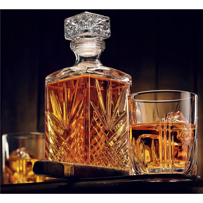 Image secondaire de Carafe à whisky Bormioli Rocco Selecta