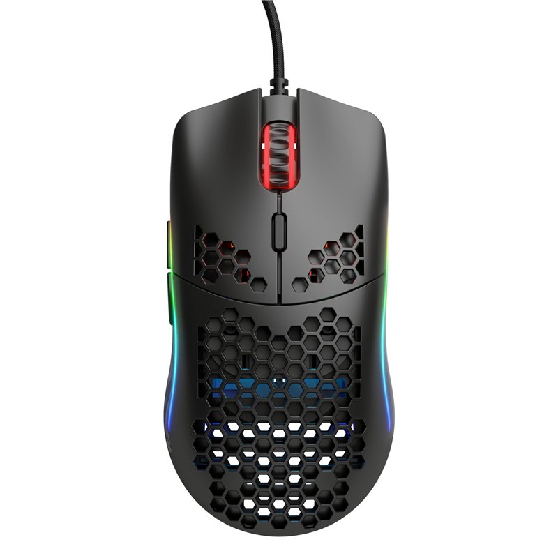 Image secondaire de Glorious Gaming Model O- (Petite) Souris de jeu filaire - Design nid d’abeille 58 g, RGB, capteur Pixart 3360, switches Omron, a