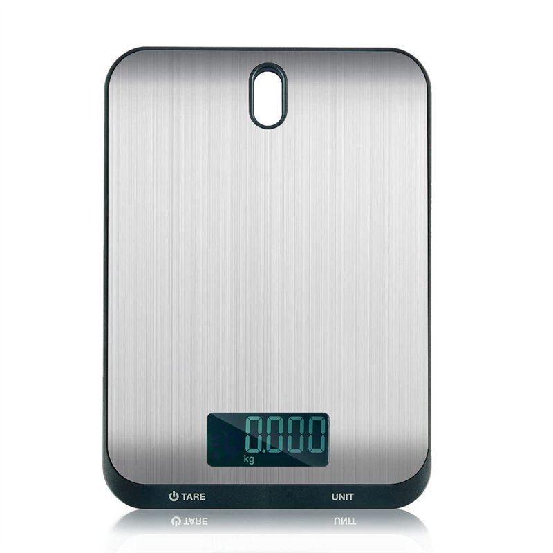 QL Balance de Cuisine Électronique Précision10kg/1g,Balance Numérique Professionnelle en Acier Inoxydable,Balance Alimentaire av