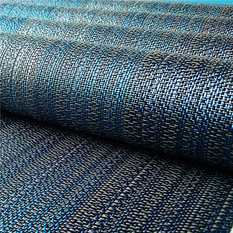 Image secondaire de KoKaKo Lot de 4 sets de table en PVC, antidérapants et lavables, résistants à la chaleur et aux salissures, Fibres synthétiques,