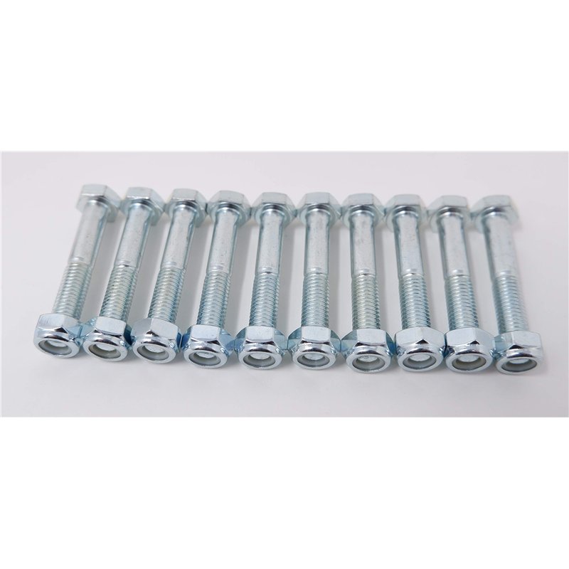 Image secondaire de Lot de 12 vis de cisaillement pour tondeuses à gazon M 8 x 50 mm Catégorie 8.8