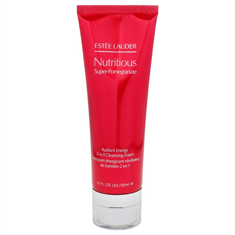 Estée Lauder Nutritious Super-Pomegranate Radiant Energy 2-in-1 Mousse nettoyante 125 ml