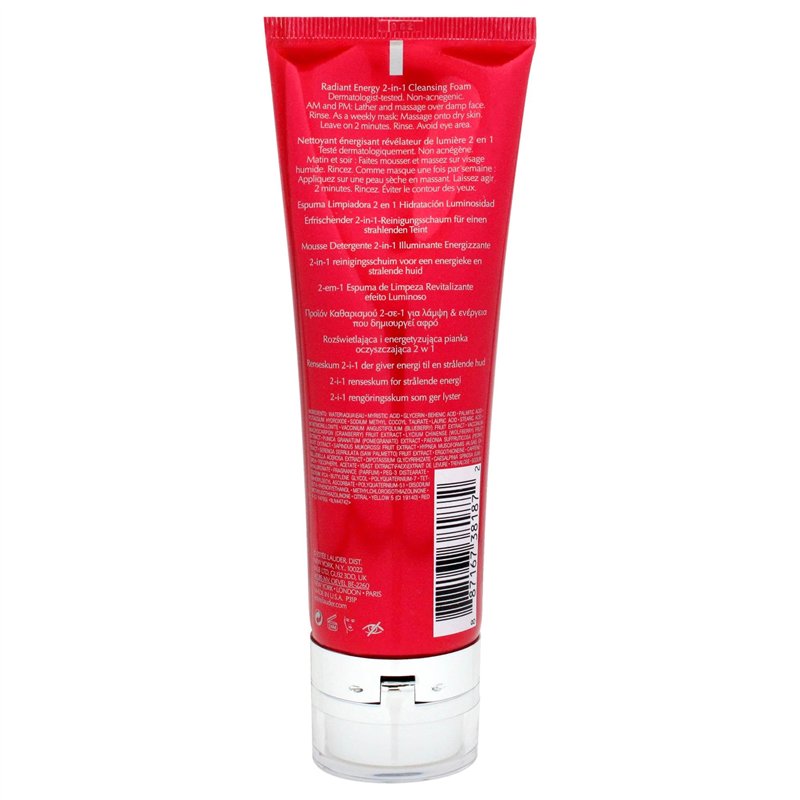 Image secondaire de Estée Lauder Nutritious Super-Pomegranate Radiant Energy 2-in-1 Mousse nettoyante 125 ml