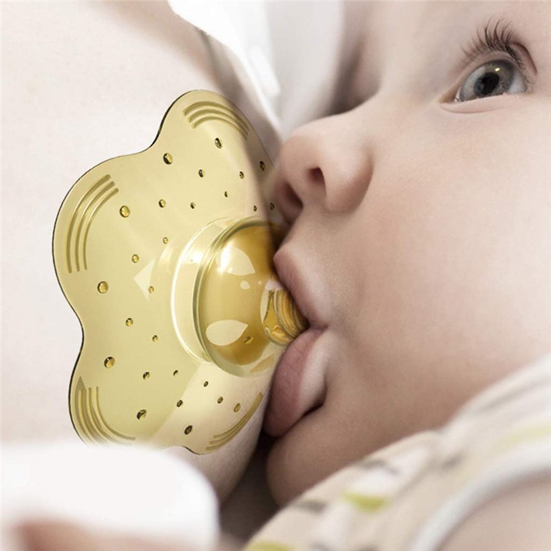 Image secondaire de BELTI Protecteur de Mamelon en Silicone Capuchon de Protection de la mère d'allaitement protège la Couverture de Lait