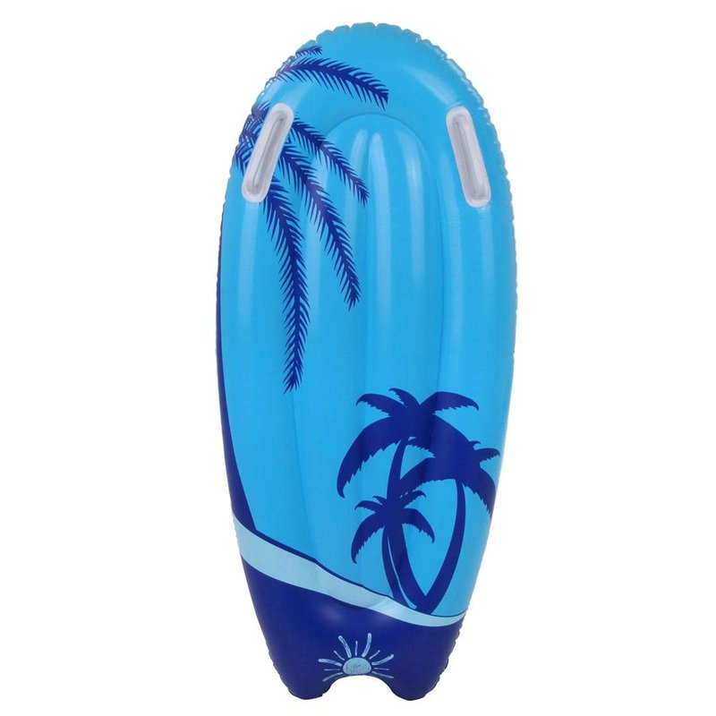 Jilong Kick-Board Blue Wave Wakeboard 95 x 45 x 15 cm Planche de Natation, Planche de Surf, Matelas Gonflable