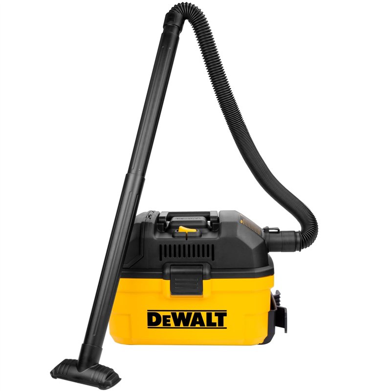 DEWALT Toolbox Wet/Dry Vac DXV15T, Boîte à Outils 15L Aspirateur Sec/Humide, Jaune/Noir