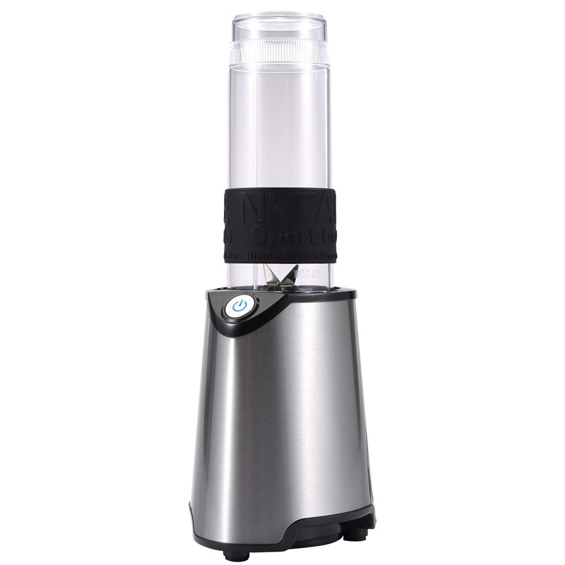 MasterPro Foodies | Blender et mixeur de 300 watts avec une capacité de 570 ml | 2 vitesses réglables | Lames en acier inoxydabl