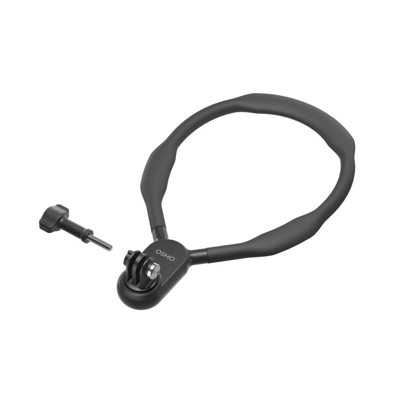 Image secondaire de Support de Cou pour Osmo Action, Compatible avec Osmo Action, DJI Action 2, Osmo Action 3, Osmo Action 4, Osmo Action 5 Pro