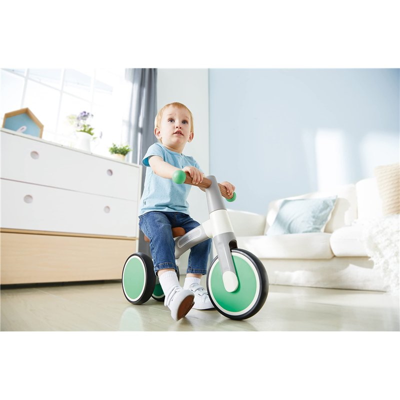 Image secondaire de Hape Outdoor Draisienne 3 Roues Bébé Verte - Enfant 18 Mois et Plus - pour l'Équilibre, la Coordination et la Motricité - Cadre