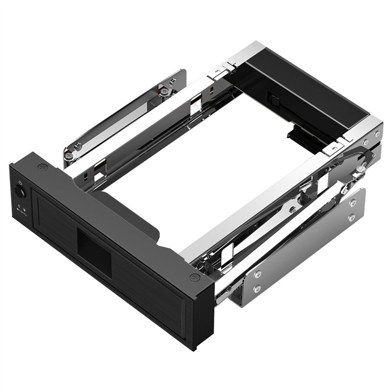 ORICO Support Mobile de 5,25 Pouces Trayless pour Disque Dur 3,5