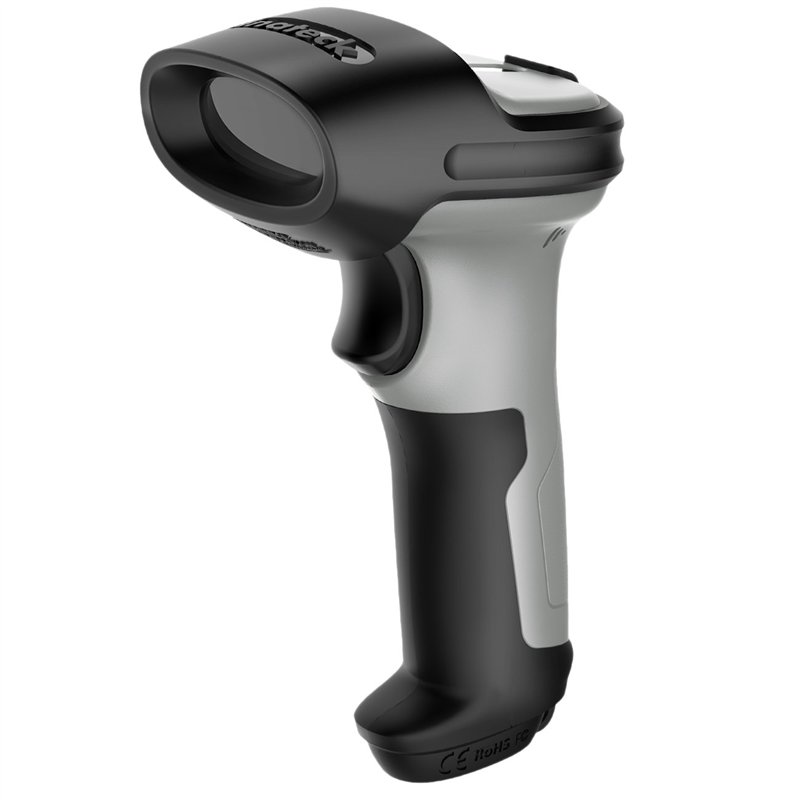 Inateck Scanner de Codes-Barres Bluetooth sans Fil, 180 Jours de Fonctionnement Continu, Portée 35 m, Scan Automatique Rapide et
