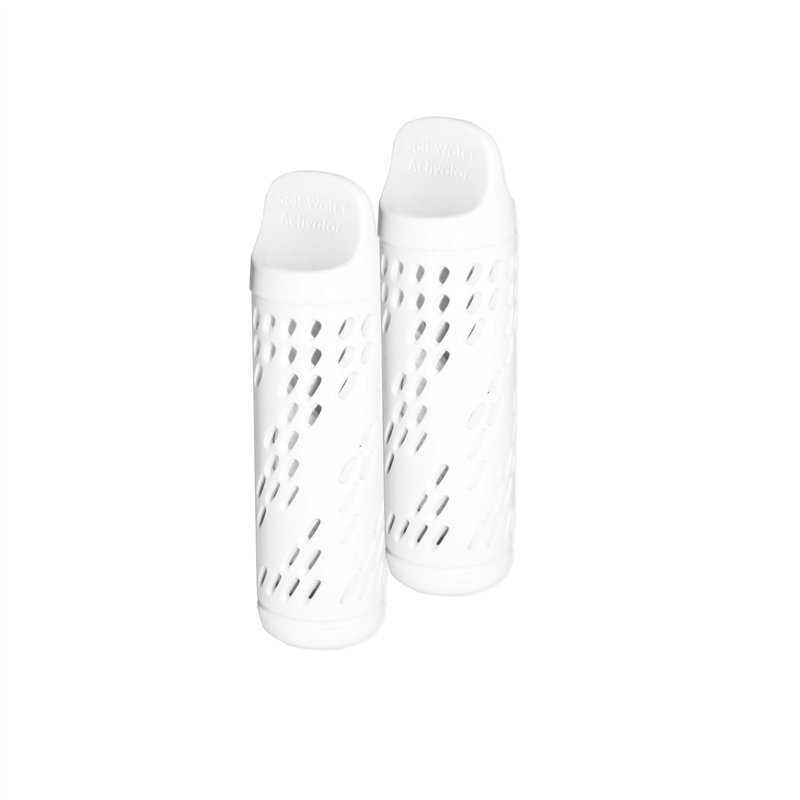 Image secondaire de AEG 900 923 223 AEL09 Lot de 2 cartouches anticalcaire pour centrale vapeur ST6-1-4LG, ST6-1-6DB, ST6-1-8EG, plastique