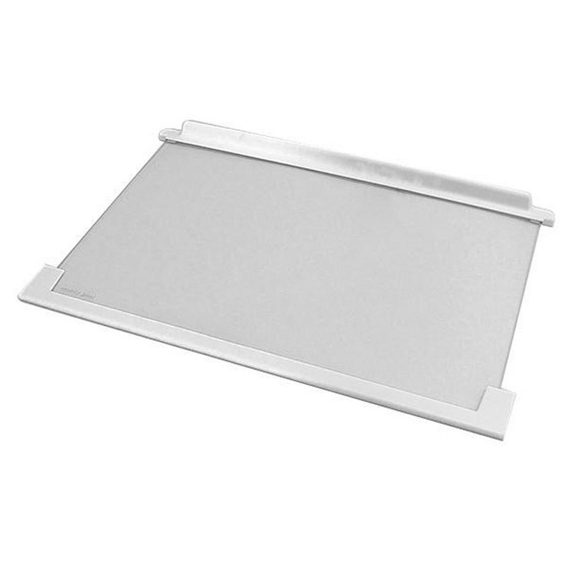 Electrolux 2251531063 Étagère Centrale/supérieur en Verre pour réfrigérateur, 477 x 305 mm