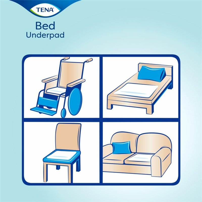 Image secondaire de Tena Alèse Bed Plus 40 X 60 cm 40 Pièces