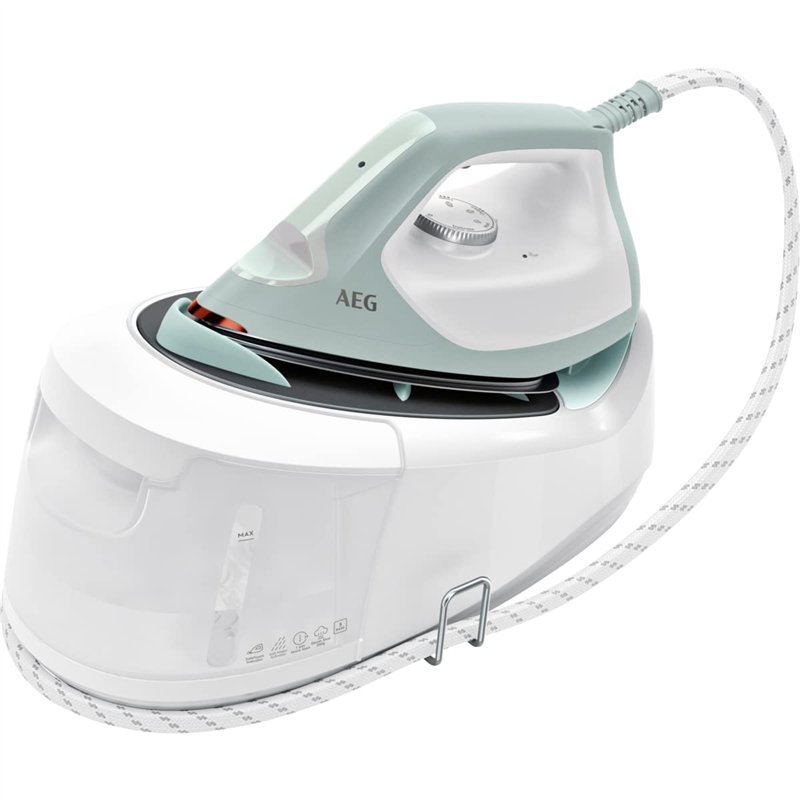 Image secondaire de AEG 950008646 ST6-1-4LG Centrales Vapeur, RESILIUM, Blanc/Turquoise
