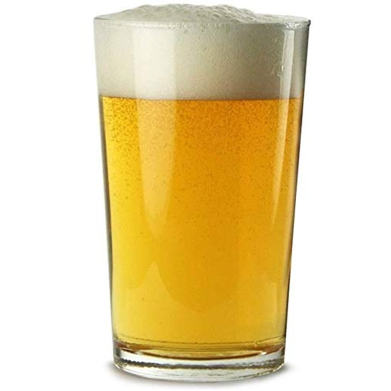 Duralex Unie 560ml / 20oz/ Pint Glass Tumbler Goblet, Set of 2