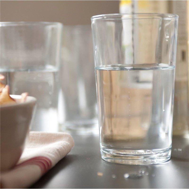 Image secondaire de Duralex Unie 560ml / 20oz/ Pint Glass Tumbler Goblet, Set of 2