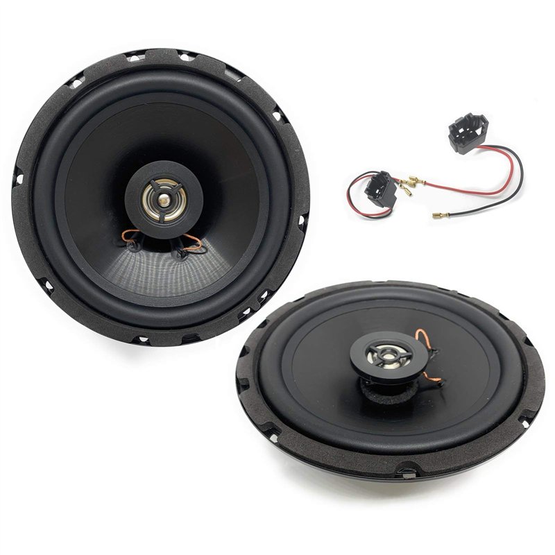 Sound-way Haut-parleurs Enceintes 16,5 cm pour Voiture Multi Marques